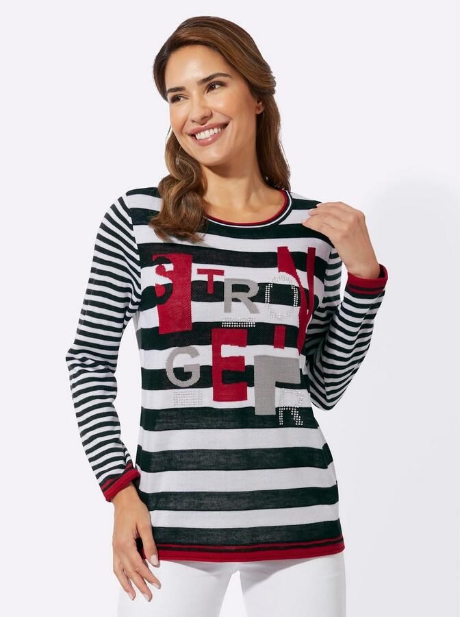 Classic Basics Trui met ronde hals Trui met lange mouwen