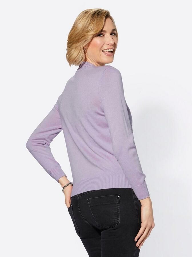 Classic Basics Trui met staande kraag Trui - Foto 2