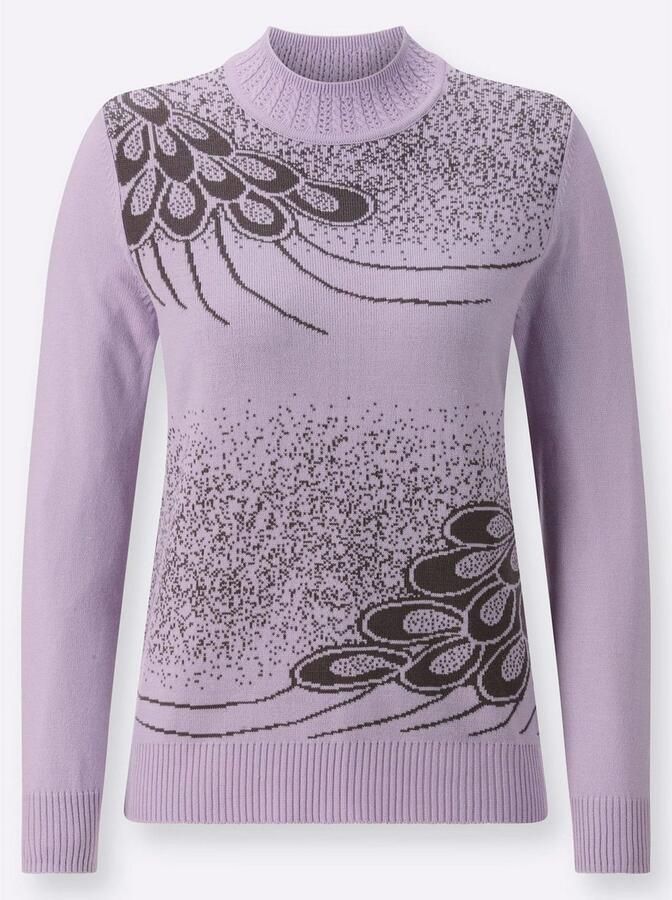 Classic Basics Trui met staande kraag Trui - Foto 3