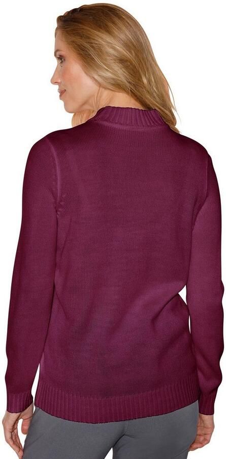 Classic Basics Trui met staande kraag Trui - Foto 2