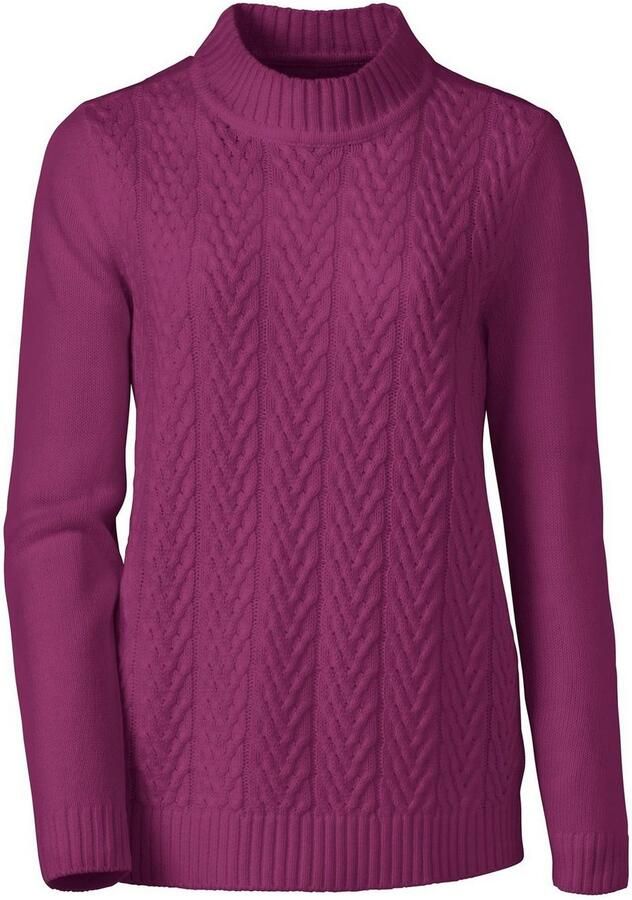 Classic Basics Trui met staande kraag Trui - Foto 1