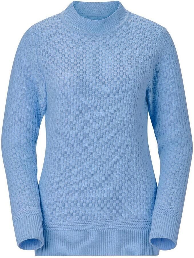 Classic Basics Trui met staande kraag Trui - Foto 1