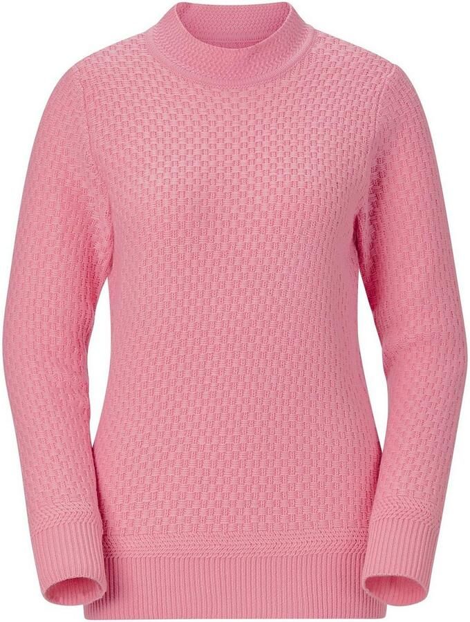 Classic Basics Trui met staande kraag Trui - Foto 1