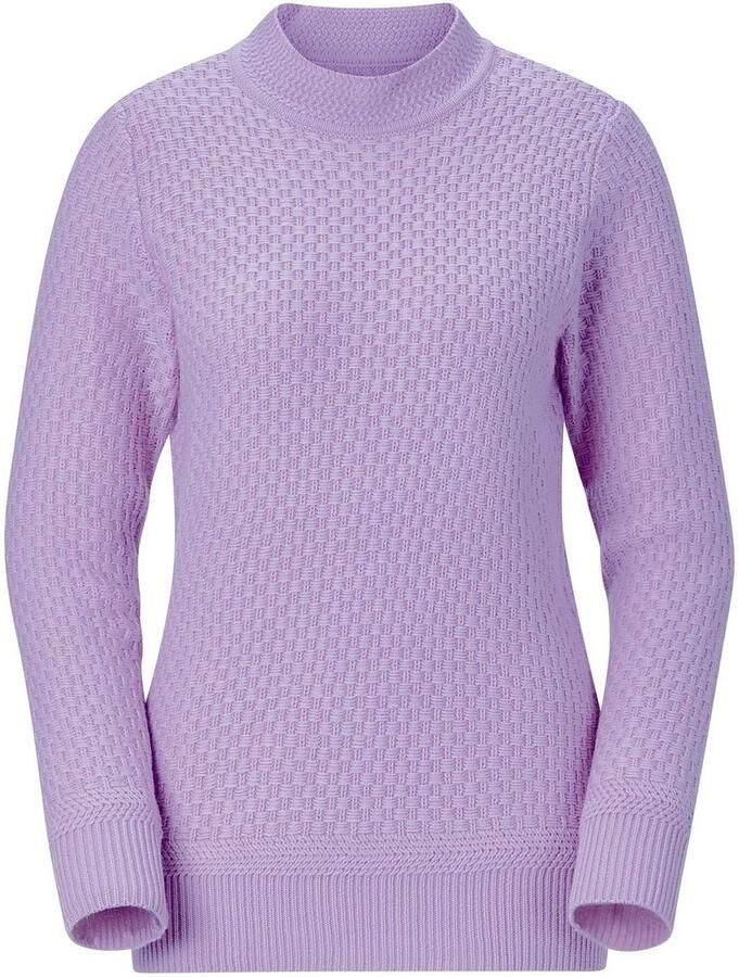 Classic Basics Trui met staande kraag Trui - Foto 1