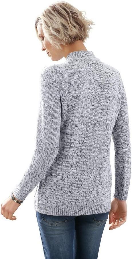 Classic Basics Trui met staande kraag Trui - Foto 2