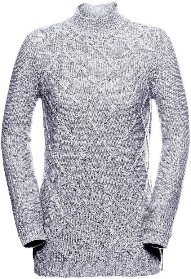 Classic Basics Trui met staande kraag Trui