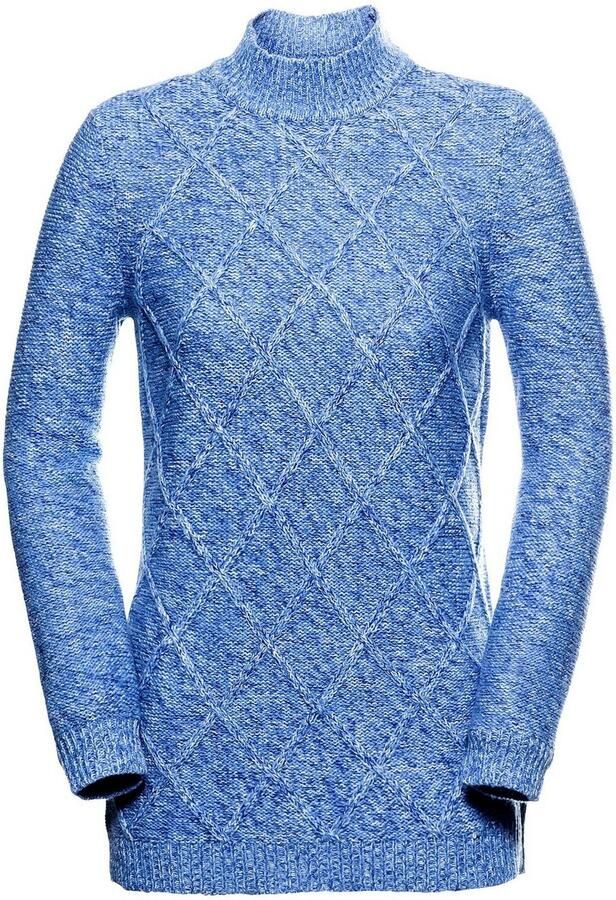 Classic Basics Trui met staande kraag Trui