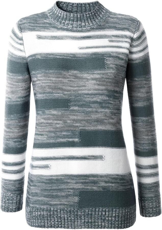 Classic Basics Trui met staande kraag Trui - Foto 1