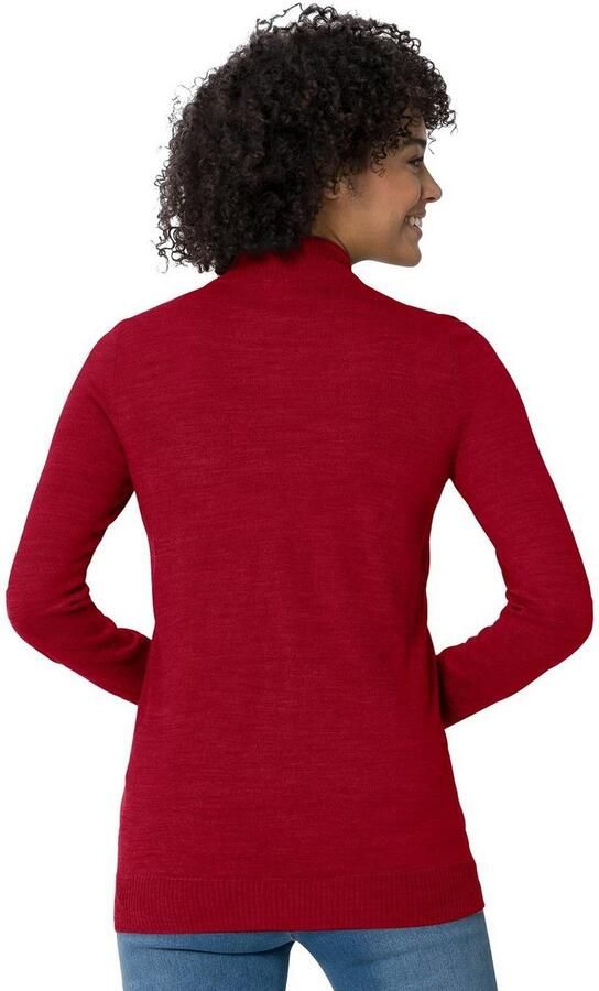 Classic Basics Trui met staande kraag Trui - Foto 2