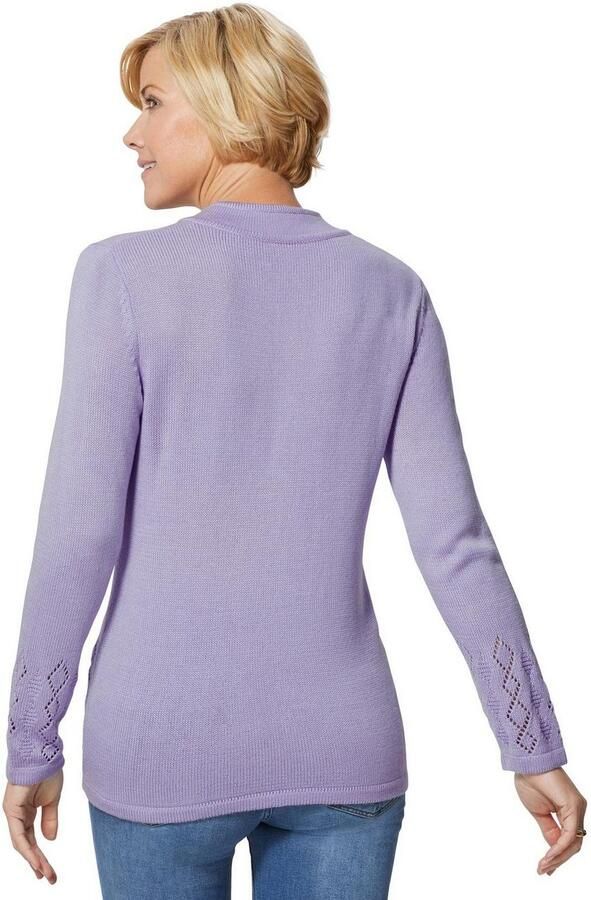 Classic Basics Trui met staande kraag Trui - Foto 2