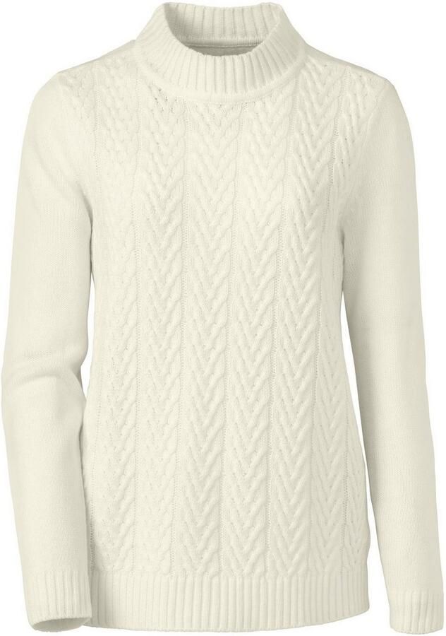 Classic Basics Trui met staande kraag Trui - Foto 1