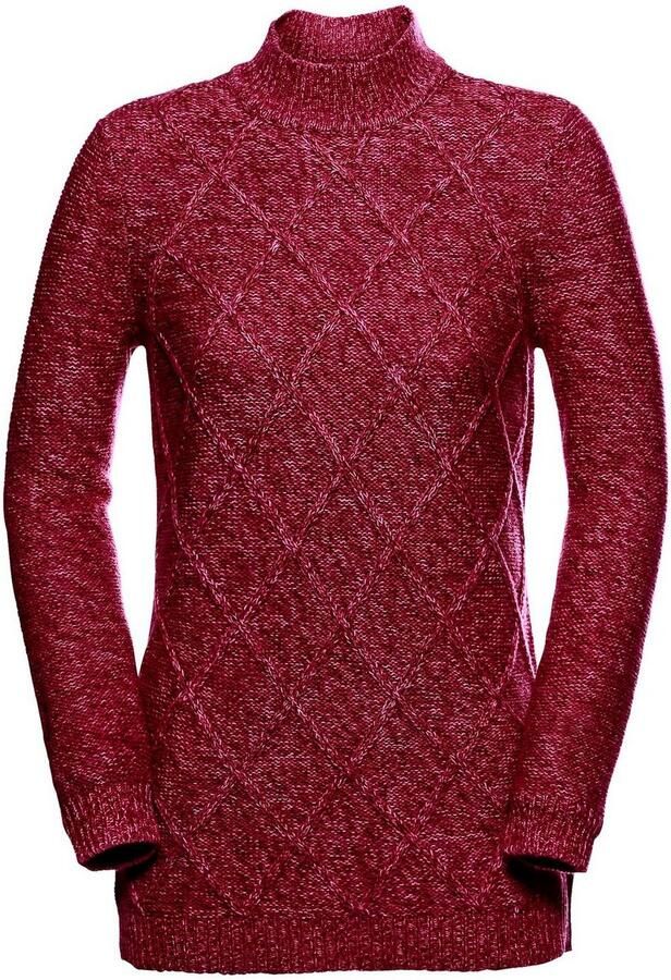 Classic Basics Trui met staande kraag Trui