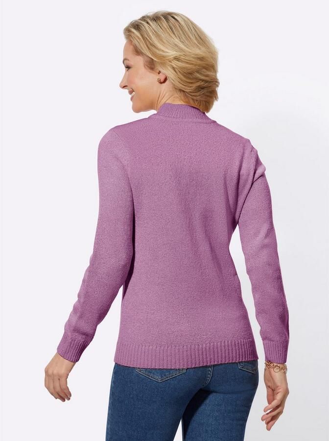 Classic Basics Trui met staande kraag Trui - Foto 2