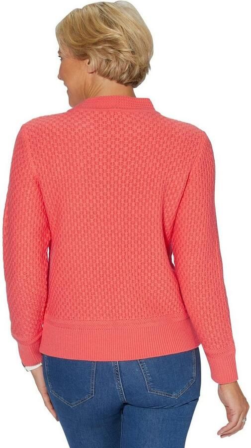 Classic Basics Trui met staande kraag Trui - Foto 2