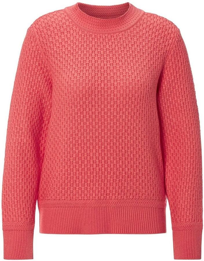 Classic Basics Trui met staande kraag Trui