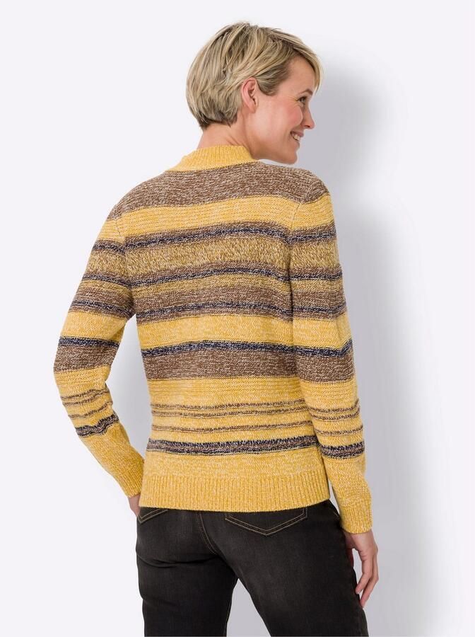 Classic Basics Trui met staande kraag Trui met lange mouwen - Foto 2