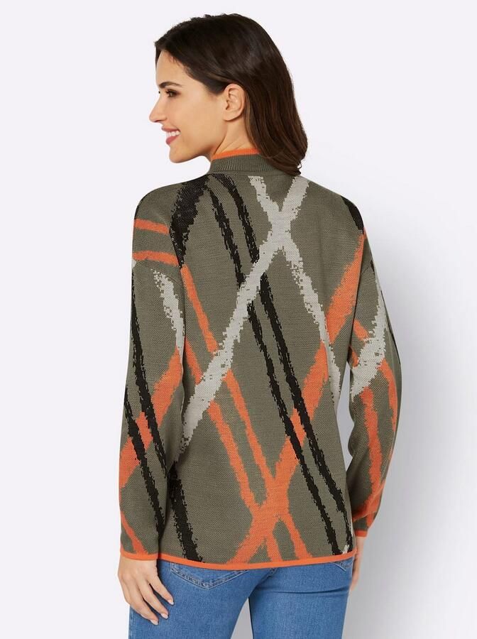 Classic Basics Trui met staande kraag Trui met opstaande kraag - Foto 2