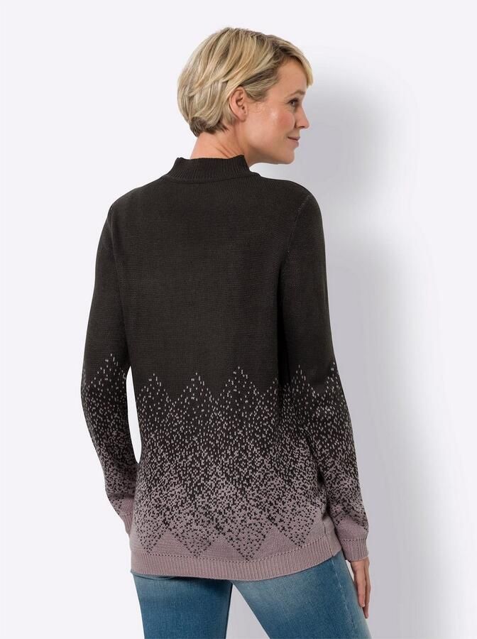 Classic Basics Trui met staande kraag Trui met opstaande kraag - Foto 2