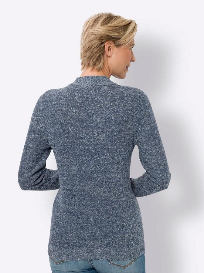 Classic Basics Trui met staande kraag Trui met opstaande kraag - Foto 2