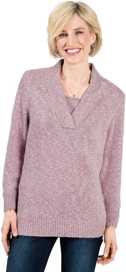 Classic Basics Trui met V-hals Trui