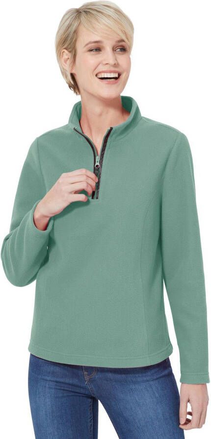 Classic Basics Fleece-shirt Fleeceshirt (1-delig)