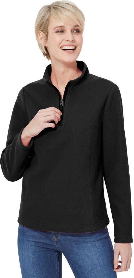 Classic Basics Fleece-shirt Fleeceshirt (1-delig)