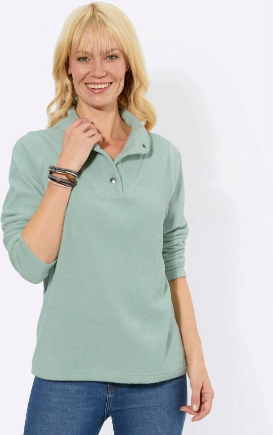 Classic Basics Fleece-shirt Fleeceshirt (1-delig)