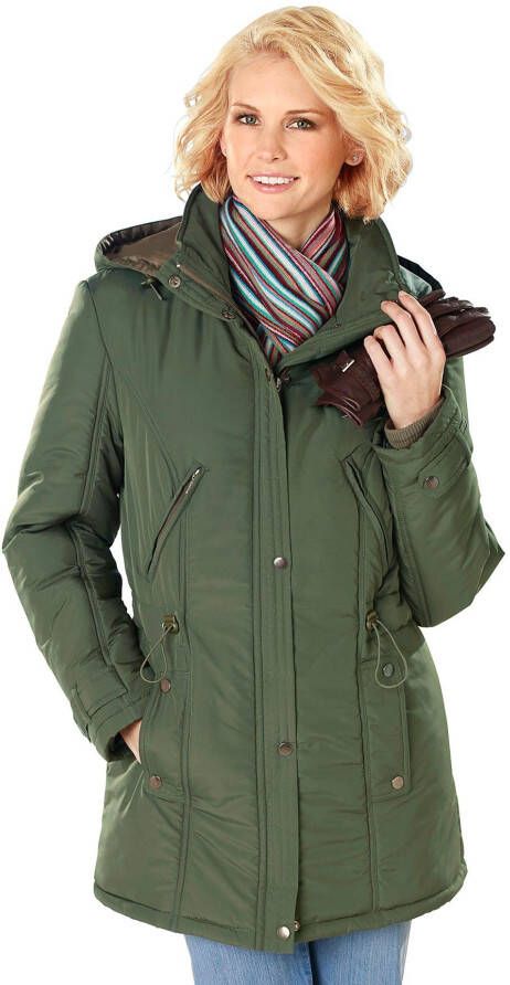 Classic Basics Gewatteerde jas