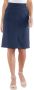 Classic Basics Jeans rok - Thumbnail 1