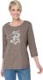 Classic Basics Shirt met 3 4 mouwen Shirt (1-delig) - Thumbnail 1