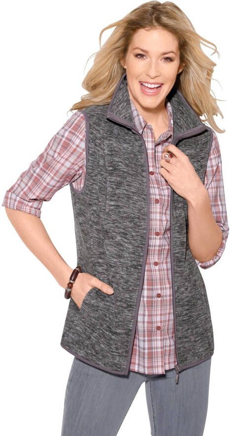 Classic Basics Mouwloos fleecevest