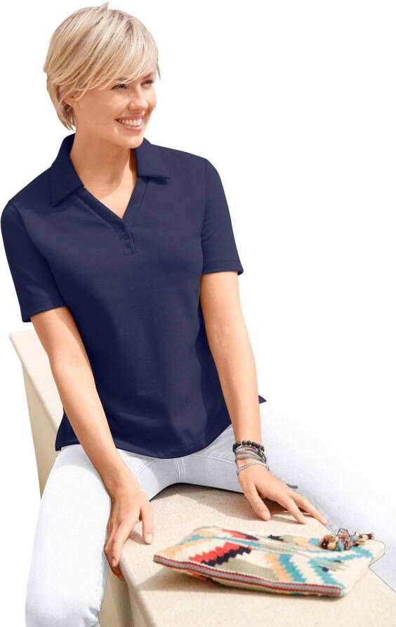 Classic Basics Poloshirt Shirt (1-delig)