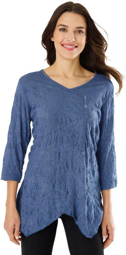 Classic Basics Shirt met 3 4-mouwen Shirt (1-delig)