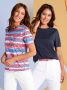 Classic Basics Shirt met korte mouwen Set van 2 shirts (1-delig) - Thumbnail 1