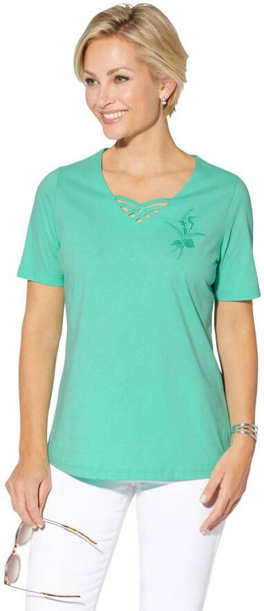 Classic Basics Shirt met korte mouwen Shirt (1-delig)