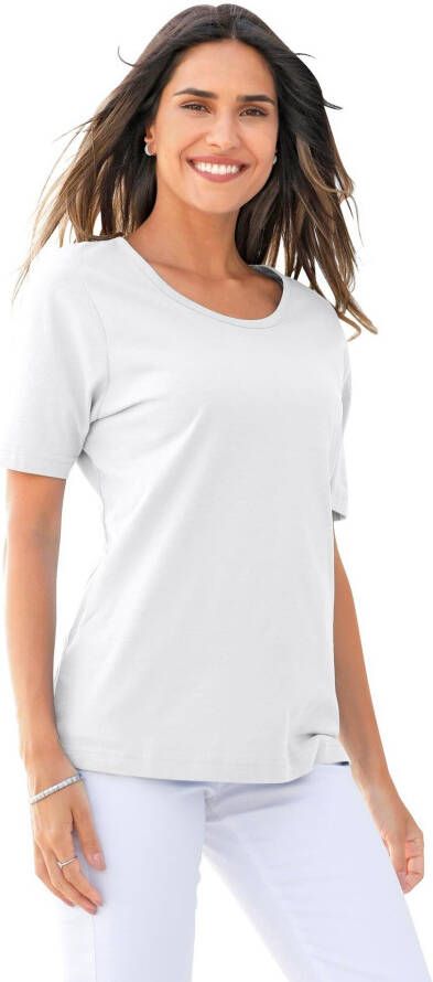 Classic Basics Shirt met korte mouwen Shirt (1-delig)