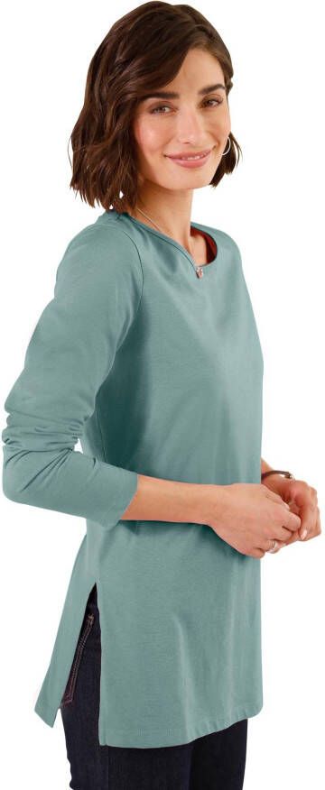 Classic Basics Shirt met lange mouwen Lang shirt (1-delig)