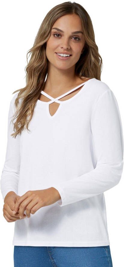 Classic Basics Shirt met lange mouwen Shirt (1-delig)