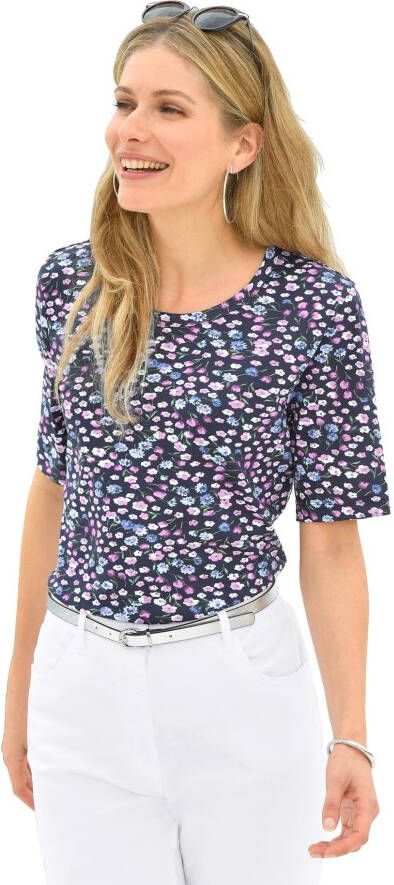 Classic Basics Shirt met print Shirt (1-delig)