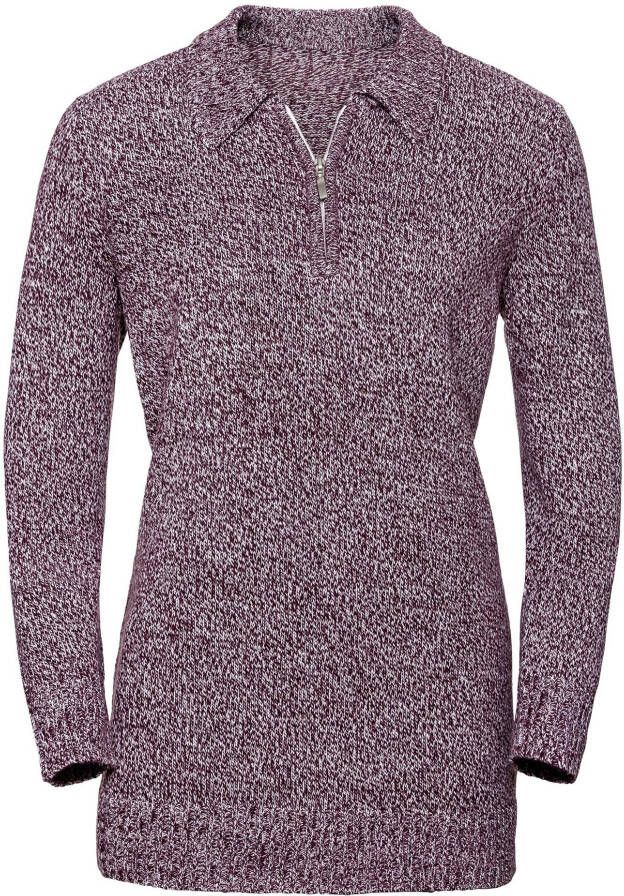Classic Basics Trui met polokraag Trui