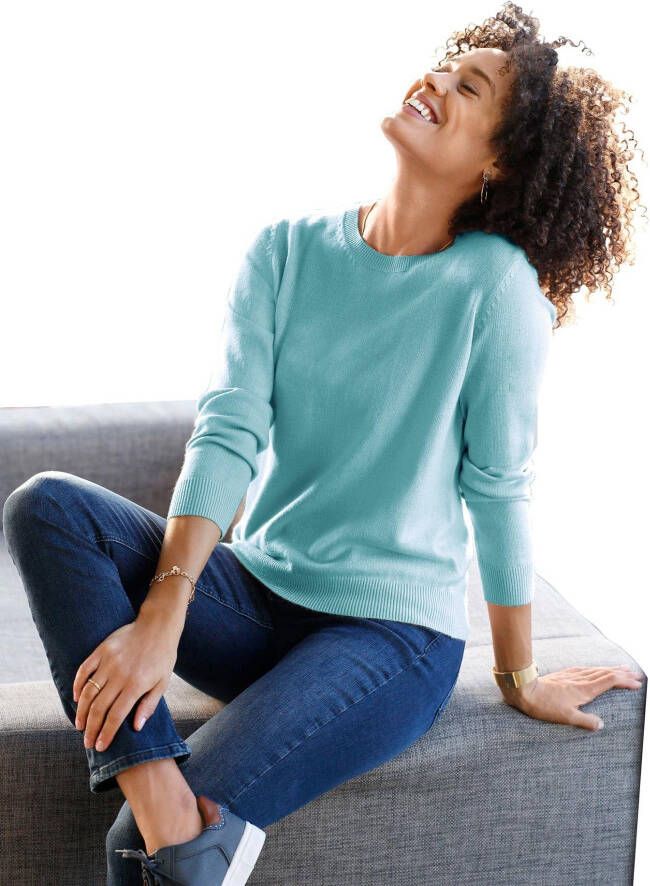 Classic Basics Trui met ronde hals