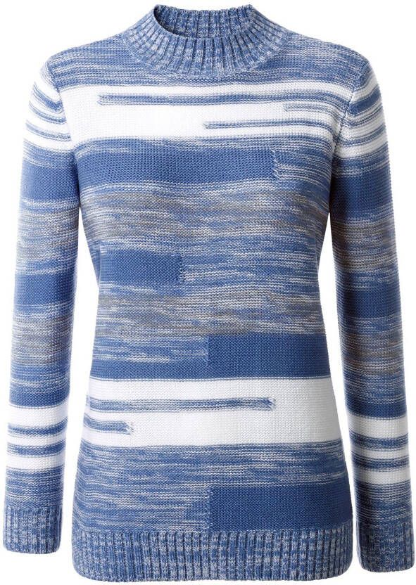 Classic Basics Trui met staande kraag Trui