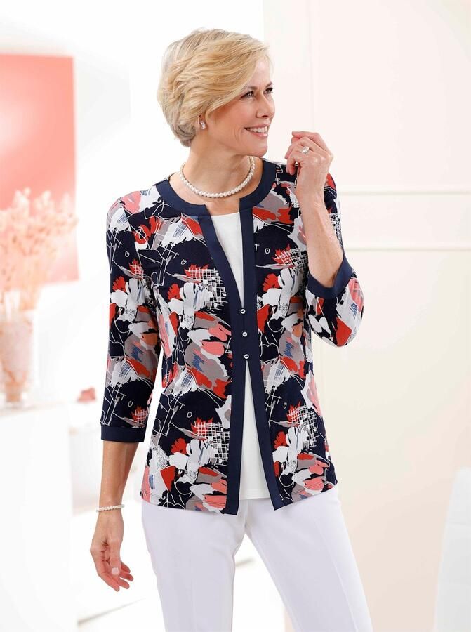 Classic 2-in-1-shirt (1-delig) - Foto 4