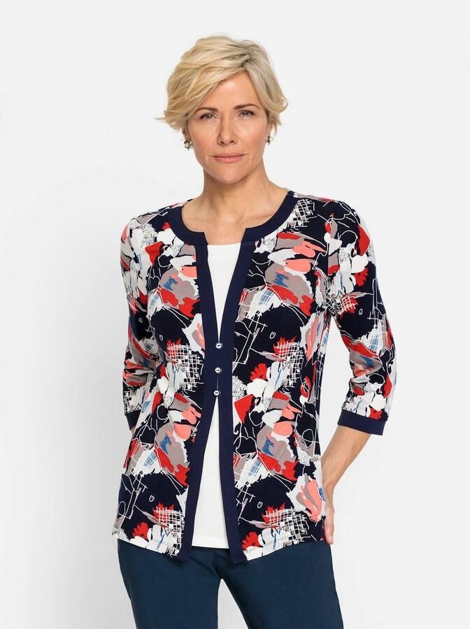 Classic 2-in-1-shirt (1-delig)