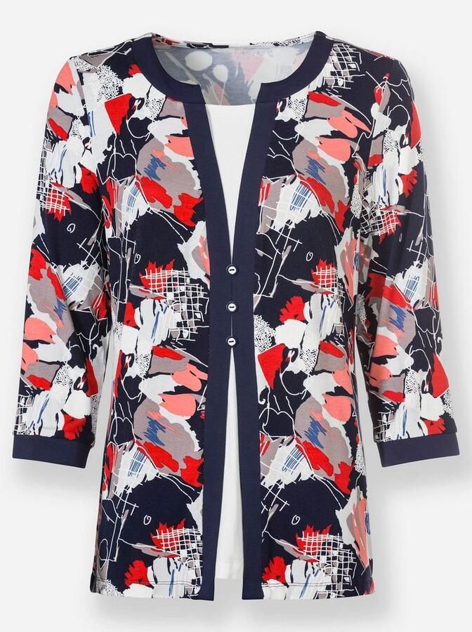 Classic 2-in-1-shirt (1-delig) - Foto 3