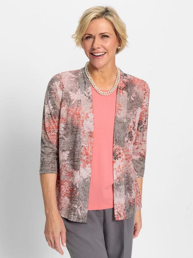 Classic 2-in-1-shirt (1-delig)