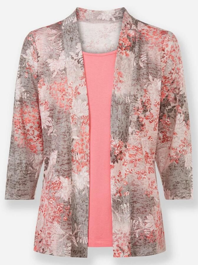 Classic 2-in-1-shirt (1-delig) - Foto 3