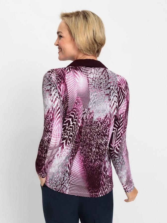 Classic 2-in-1-shirt Poloshirt (1-delig) - Foto 2