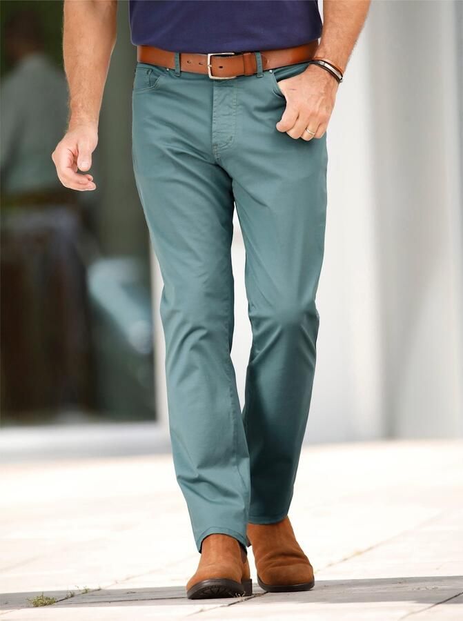 Classic Five-pocketsbroek - Foto 4