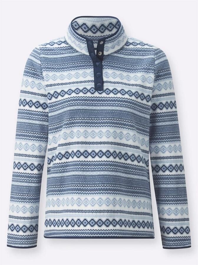 Classic Fleece-shirt Fleeceshirt (1-delig) - Foto 2